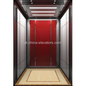Montagem de cabine elevador passageiro personalizado